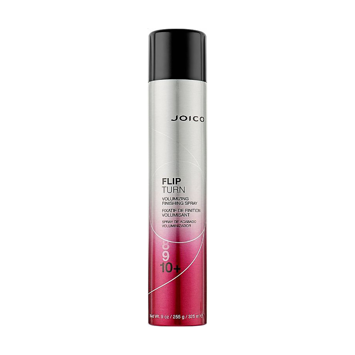 Фінішний спрей для укладання волосся Joico Flip Turn Volumizing Finishing Spray збільшення об'єму, фіксація 10 (максимально сильна), 325 мл